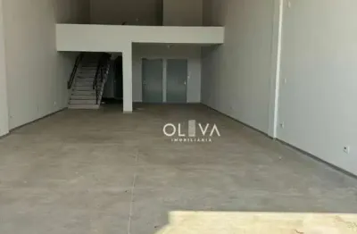 Salão para alugar, 136 m² por r$ 2.886,00/mês - parque das amoras ii - são josé do rio preto/sp