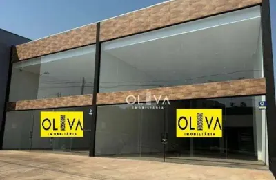Salão para alugar, 136 m² por r$ 2.886,00/mês - parque das amoras ii - são josé do rio preto/sp