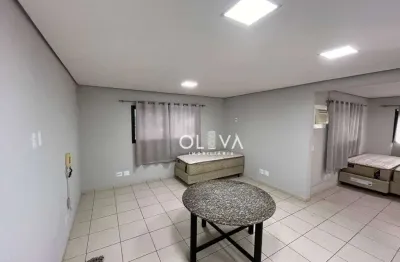 Apartamento com 1 dormitório para alugar, 30 m² por r$ 1.700,00/mês - bosque da saúde - são josé do rio preto/sp