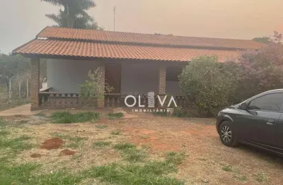 Chácara com 4 dormitórios à venda, 2500 m² por r$ 500.000,00 - chácaras de recreio felicidade (zona rural) - são josé do rio preto/sp