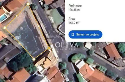 Terreno à venda, 900 m² por r$ 2.000.000,00 - parque estoril - são josé do rio preto/sp