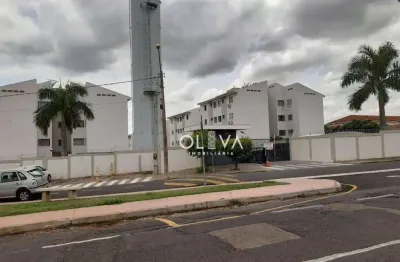 Apartamento com 2 dormitórios à venda, 45 m² por r$ 135.000 - residencial ana célia - são josé do rio preto/sp