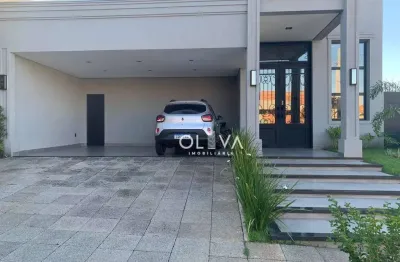 Casa com 3 dormitórios à venda, 251 m² por r$ 1.700.000,00 - recanto do lago - são josé do rio preto/sp