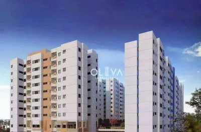 Apartamento com 2 dormitórios à venda, 52 m² por r$ 380.000,00 - jardim bosque das vivendas - são josé do rio preto/sp