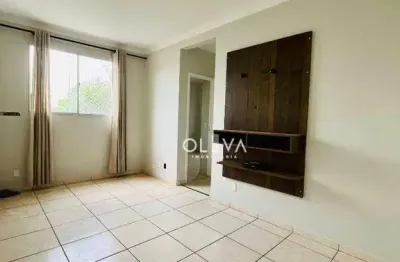 Apartamento à venda, 45 m² por r$ 165.000,00 - jardim marajó - são josé do rio preto/sp