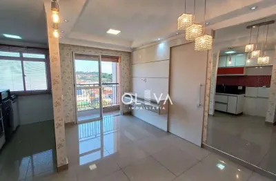 Apartamento com 2 dormitórios à venda, 48 m² por r$ 296.000,00 - jardim santa rosa i - são josé do rio preto/sp