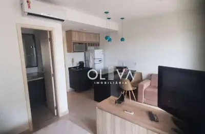 Apartamento com 1 dormitório à venda, 34 m² por r$ 380.000,00 - jardim tarraf ii - são josé do rio preto/sp