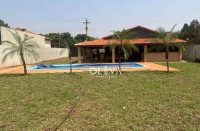 Chácara com 3 dormitórios à venda, 1000 m² por r$ 360.000 - zona rural - ipiguá/sp