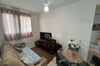 Apartamento com 2 dormitórios à venda, 52 m² por r$ 145.000,00 - residencial ana célia - são josé do rio preto/sp