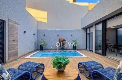 Casa com 3 dormitórios à venda, 210 m² por r$ 1.650.000,00 - village damha iii - são josé do rio preto/sp
