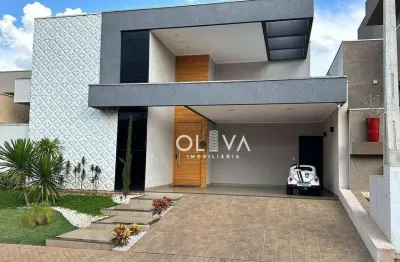 Casa com 3 dormitórios à venda, 220 m² por r$ 1.250.000,00 - quinta do lago - são josé do rio preto/sp