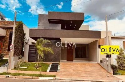 Casa com 3 dormitórios à venda, 134 m² por r$ 850.000,00 - ideal life ecolazer residence - são josé do rio preto/sp