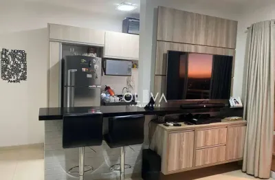 Apartamento com 1 dormitório à venda, 53 m² por r$ 430.000 - ouro verde - são josé do rio preto/sp
