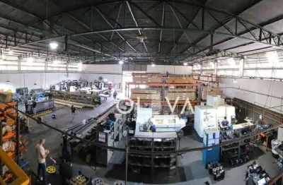 Galpão para alugar, 750 m² por r$ 22.500/mês - parque industrial tancredo neves - são josé do rio preto/sp