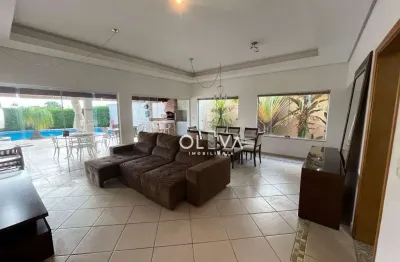Casa com 3 dormitórios para alugar, 306 m² por r$ 9.843,00/mês - damha iii - são josé do rio preto/sp