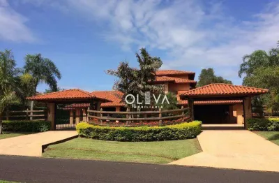 Casa com 4 dormitórios à venda, 656 m² por r$ 6.200.000 - santa casa - mirassol/sp