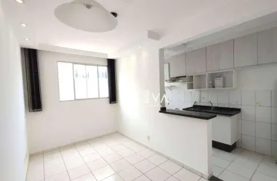 Apartamento à venda, 48 m² por r$ 160.000,00 - residencial ana célia - são josé do rio preto/sp