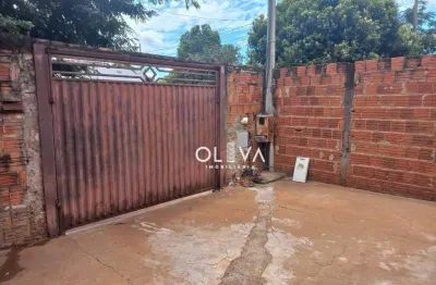 Casa com 2 dormitórios à venda, 60 m² por r$ 128.000 - loteamento parque nova esperança - são josé do rio preto/sp