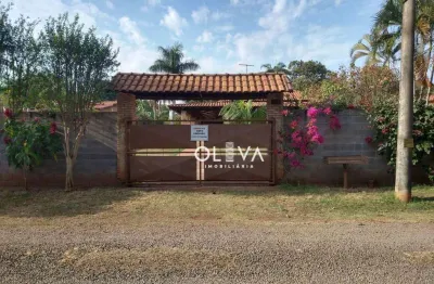 Chácara com 4 dormitórios à venda, 1000 m² por r$ 550.000 - estância são carlos - guapiaçu/sp