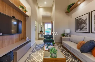 Casa com 2 dormitórios à venda por r$ 580.000 - raízes impperial. - bady bassitt/sp