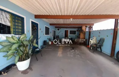 Rancho com 3 dormitórios à venda, 205 m² por r$ 265.000 - rio grande - fronteira/mg