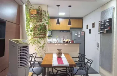 Apartamento com 2 dormitórios à venda, 50 m² por r$ 230.000,00 - jardim planalto - são josé do rio preto/sp