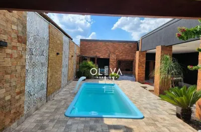 Casa com 3 dormitórios à venda, 170 m² por r$ 550.000,00 - centro - ibirá/sp