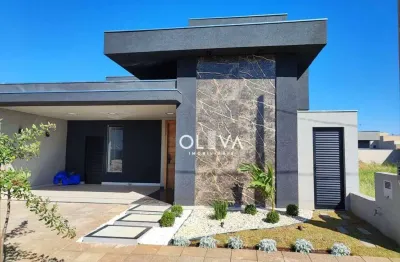 Casa com 3 dormitórios à venda, 160 m² por r$ 1.030.000 - set life 2 - mirassol/sp