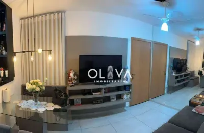 Apartamento com 2 dormitórios à venda, 50 m² por r$ 235.000 - loteamento clube v - são josé do rio preto/sp