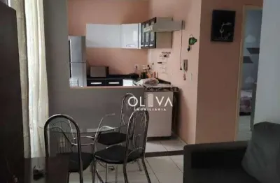 Apartamento com 2 dormitórios à venda, 50 m² por r$ 180.000 - alvorada - mirassol/sp