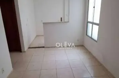 Apartamento com 2 dormitórios, 44 m² - venda por r$ 140.000,00 ou aluguel por r$ 1.300,00/mês - jardim nunes - são josé do rio preto/sp