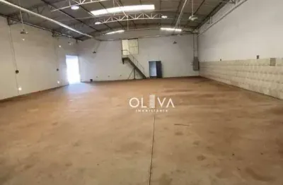 Barracão para alugar, 660 m² por R$ 15.000/mês - Parque Industrial Tancredo Neves - São José do Rio Preto/SP