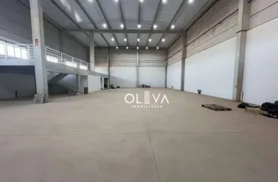 Barracão para alugar, 900 m² por R$ 27.000,00/mês - Parque Industrial Tancredo Neves - São José do Rio Preto/SP