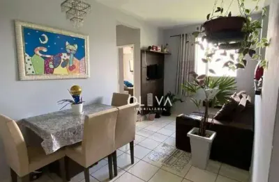 Apartamento com 2 dormitórios à venda, 48 m² por r$ 165.000,00 - vila clementina - são josé do rio preto/sp
