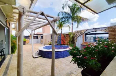 Cobertura com 3 dormitórios à venda, 266 m² por r$ 1.450.000,00 - vila são pedro - americana/sp