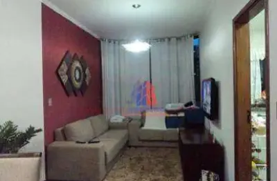 Apartamento com 2 dormitórios à venda, 81 m² por r$ 450.000,00 - vila rehder - americana/sp