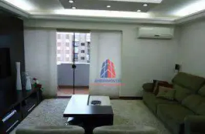 Apartamento com 3 dormitórios à venda, 156 m² por r$ 800.000,00 - jardim glória - americana/sp