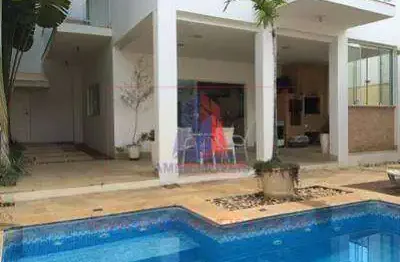 Casa com 3 dormitórios à venda, 300 m² por r$ 1.700.000,00 - iate clube de americana - americana/sp