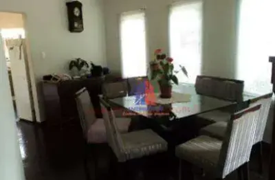 Casa com 4 dormitórios à venda, 163 m² por r$ 800.000,00 - chácara machadinho ii - americana/sp