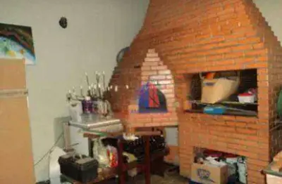 Sobrado com 4 dormitórios à venda, 420 m² por r$ 1.100.000,00 - vila nossa senhora de fátima - americana/sp
