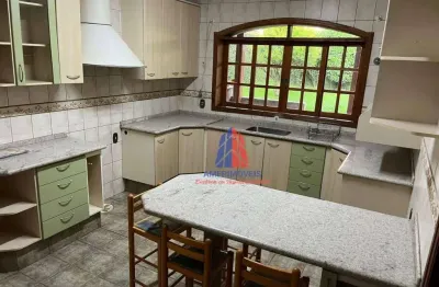 Casa com 3 dormitórios, 250 m² - venda por r$ 850.000,00 ou aluguel por r$ 4.245,00/mês - residencial santa luiza ii - nova odessa/sp