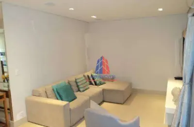 Apartamento com 3 dormitórios à venda, 155 m² por r$ 1.300.000,00 - santo antônio - americana/sp