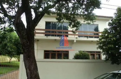 Sala, 480 m² - venda por r$ 1.500.000,00 ou aluguel por r$ 5.000,00/mês - jardim santana - americana/sp