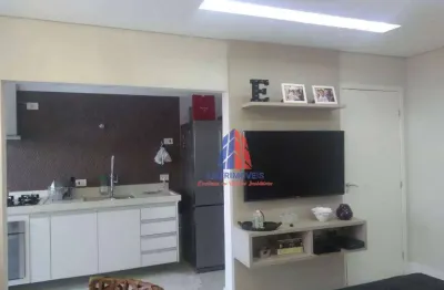 Apartamento com 3 dormitórios à venda, 70 m² por r$ 500.000,00 - jardim santana - americana/sp