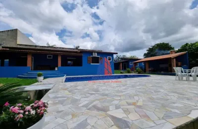 Chácara com 3 dormitórios à venda, 1500 m² por r$ 800.000,00 - chácara recreio cruzeiro do sul - santa bárbara d'oeste/sp