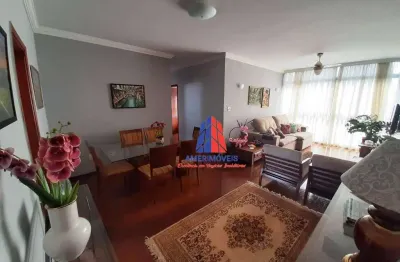 Apartamento com 3 dormitórios à venda, 107 m² por r$ 395.000,00 - centro - americana/sp