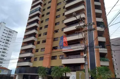 Apartamento com 4 dormitórios à venda, 230 m² por r$ 1.200.000,00 - vila santa catarina - americana/sp