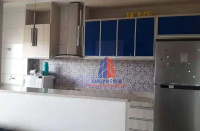 Apartamento com 3 dormitórios à venda, 75 m² por r$ 660.000,00 - santo antônio - americana/sp