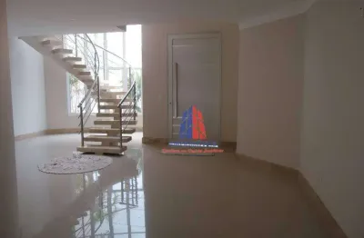 Sobrado com 3 dormitórios à venda, 370 m² por r$ 2.100.000,00 - loteamento industrial machadinho - americana/sp