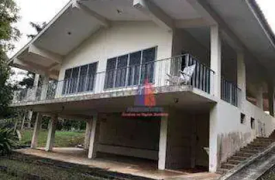 Chácara com 3 dormitórios à venda, 3500 m² por r$ 1.370.000,00 - iate clube de campinas - americana/sp